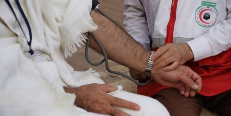 خدمات پزشکی هلال احمر کرمان به ۶۵۰ زائر بیت‌الحرام ارائه شد